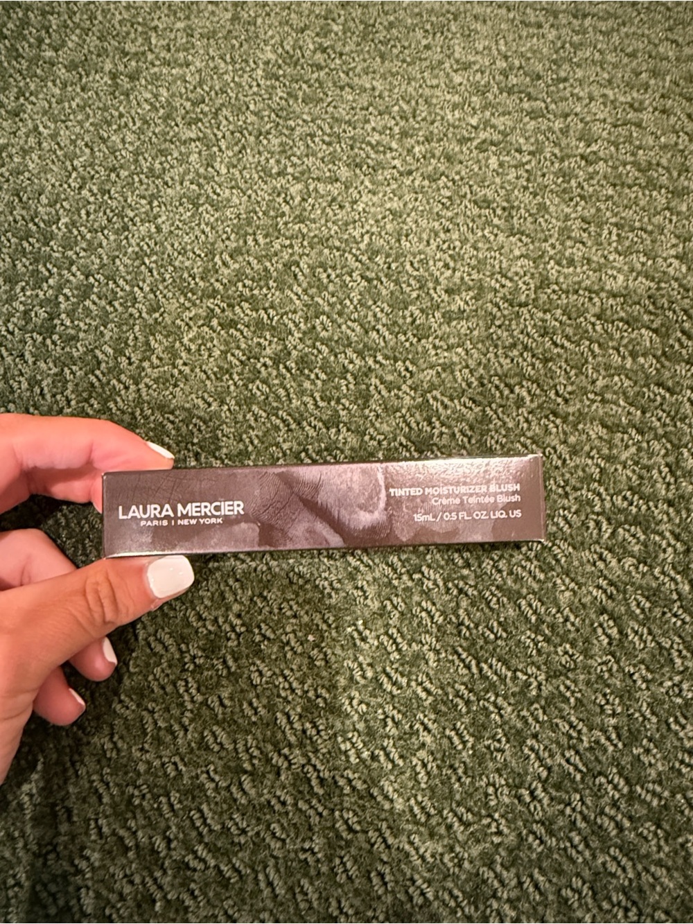 laura mercier Tinted Moisturizer Blush in parasol